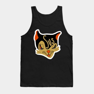 Sus Cat Tank Top